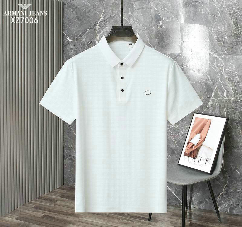 Wholesale Cheap High Quality A.rmani Replica Lapel Designer T shirts for Sale