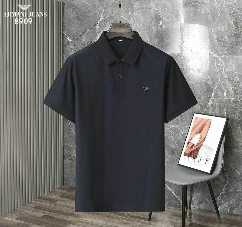 Wholesale Cheap High Quality A.rmani Replica Lapel Designer T shirts for Sale