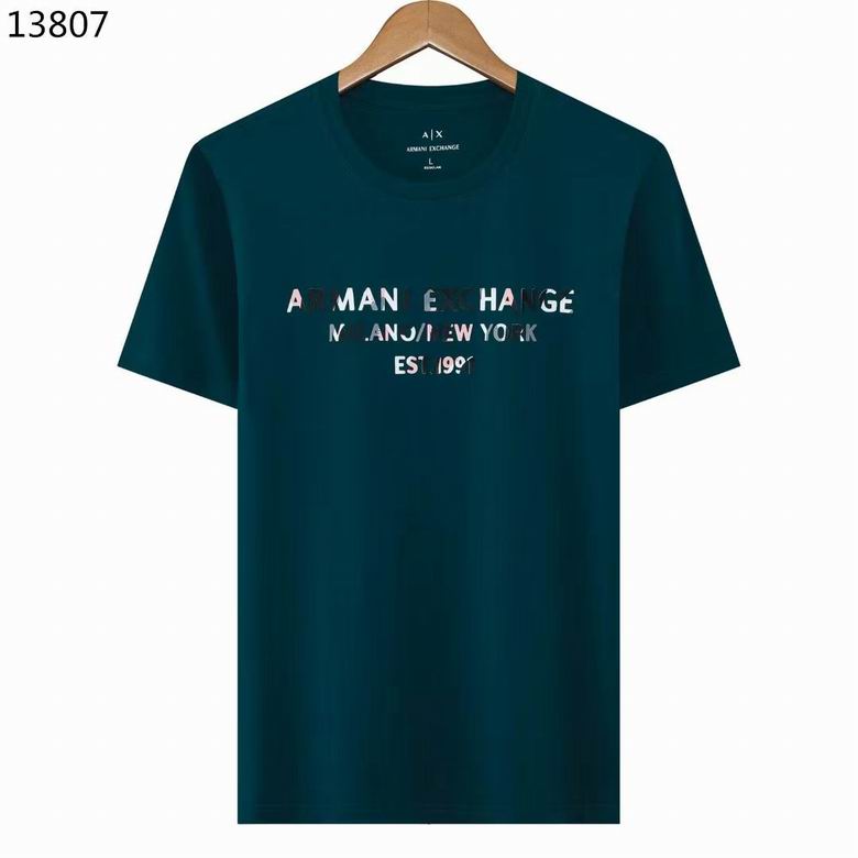 Wholesale High-quality Cheap Armani Short Sleeve Crew Neck Replica Designer T-Shirts for sale