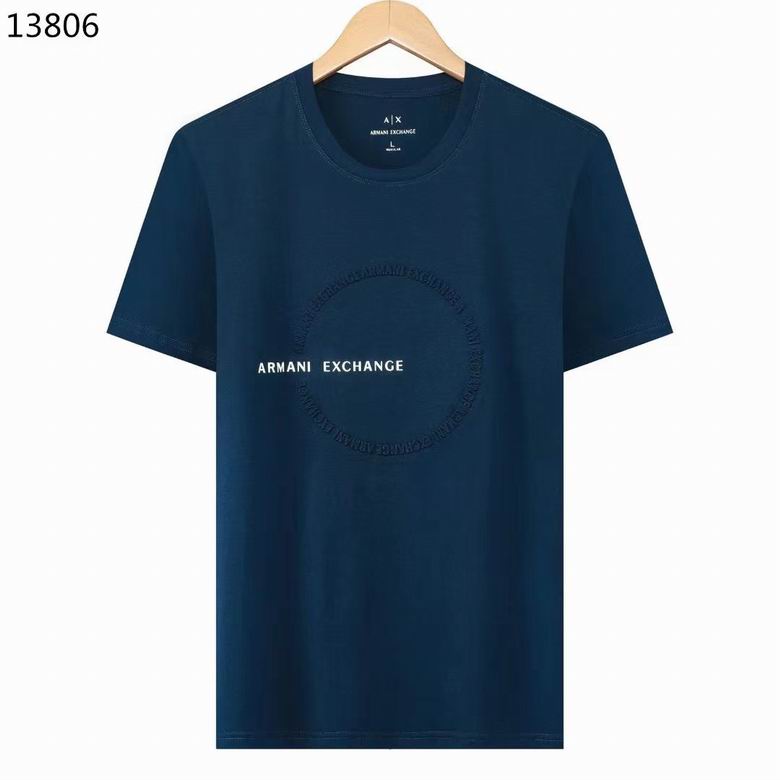 Wholesale High-quality Cheap Armani Short Sleeve Crew Neck Replica Designer T-Shirts for sale