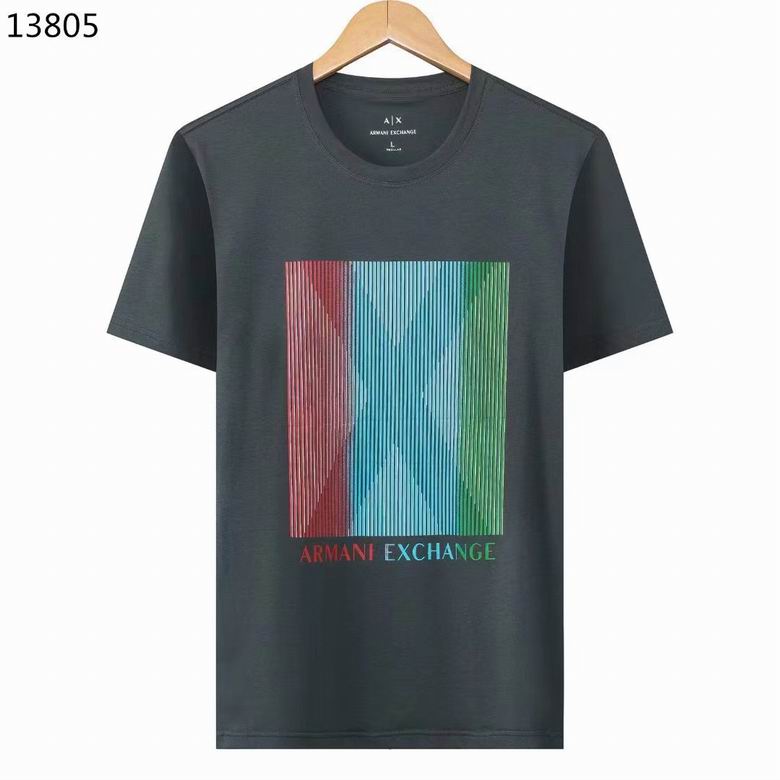 Wholesale High-quality Cheap Armani Short Sleeve Crew Neck Replica Designer T-Shirts for sale