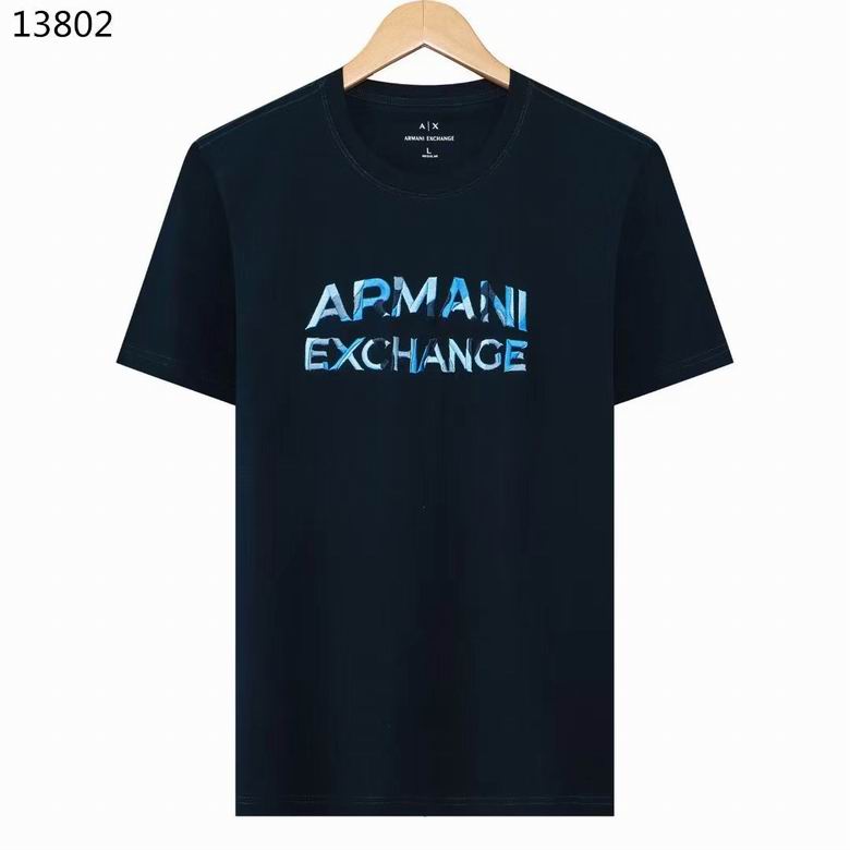 Wholesale High-quality Cheap Armani Short Sleeve Crew Neck Replica Designer T-Shirts for sale