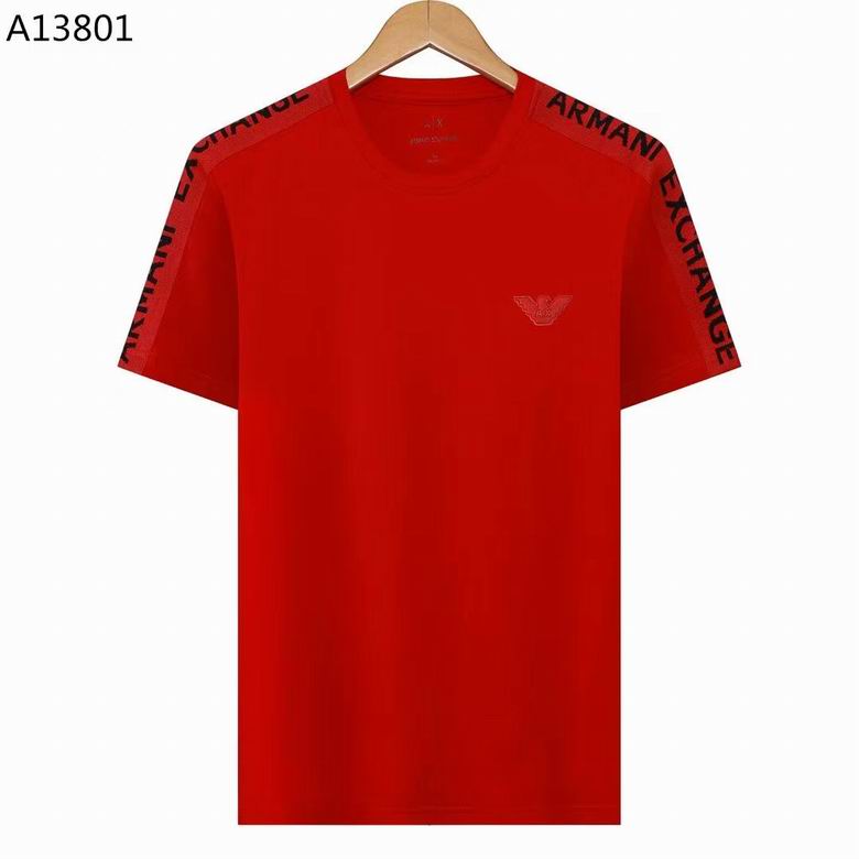 Wholesale High-quality Cheap Armani Short Sleeve Crew Neck Replica Designer T-Shirts for sale