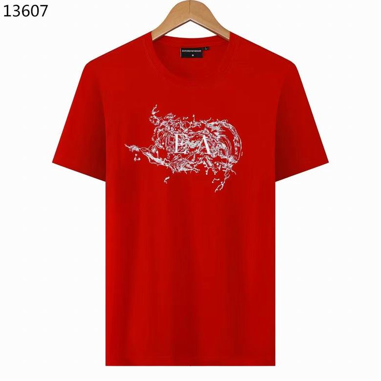 Wholesale High-quality Cheap Armani Short Sleeve Crew Neck Replica Designer T-Shirts for sale