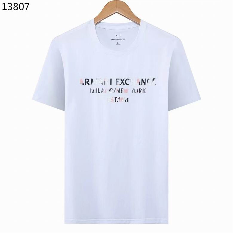 Wholesale High-quality Cheap Armani Short Sleeve Crew Neck Replica Designer T-Shirts for sale