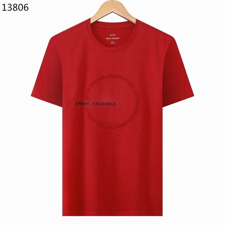 Wholesale High-quality Cheap Armani Short Sleeve Crew Neck Replica Designer T-Shirts for sale