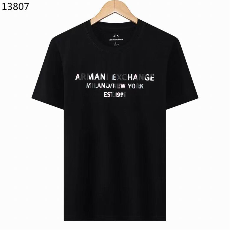 Wholesale High-quality Cheap Armani Short Sleeve Crew Neck Replica Designer T-Shirts for sale