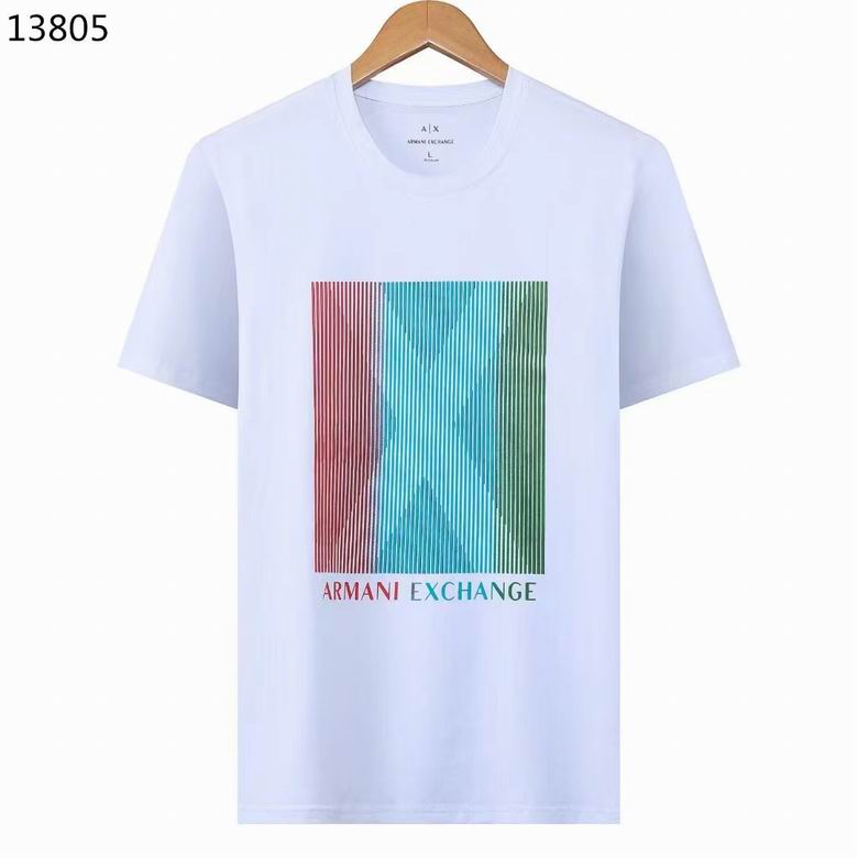 Wholesale High-quality Cheap Armani Short Sleeve Crew Neck Replica Designer T-Shirts for sale