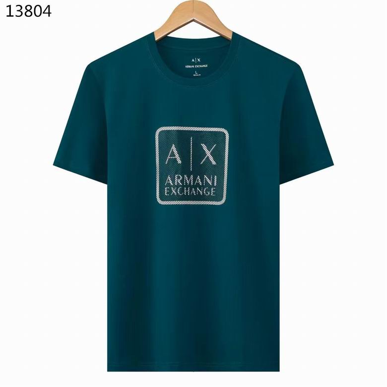 Wholesale High-quality Cheap Armani Short Sleeve Crew Neck Replica Designer T-Shirts for sale