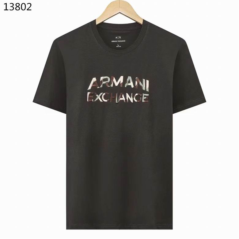 Wholesale High-quality Cheap Armani Short Sleeve Crew Neck Replica Designer T-Shirts for sale