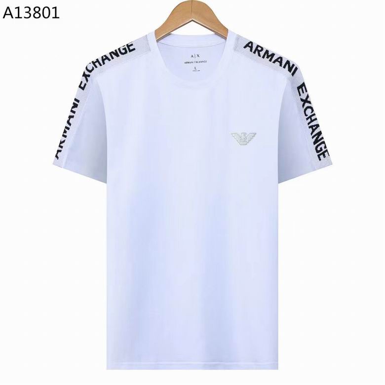 Wholesale High-quality Cheap Armani Short Sleeve Crew Neck Replica Designer T-Shirts for sale