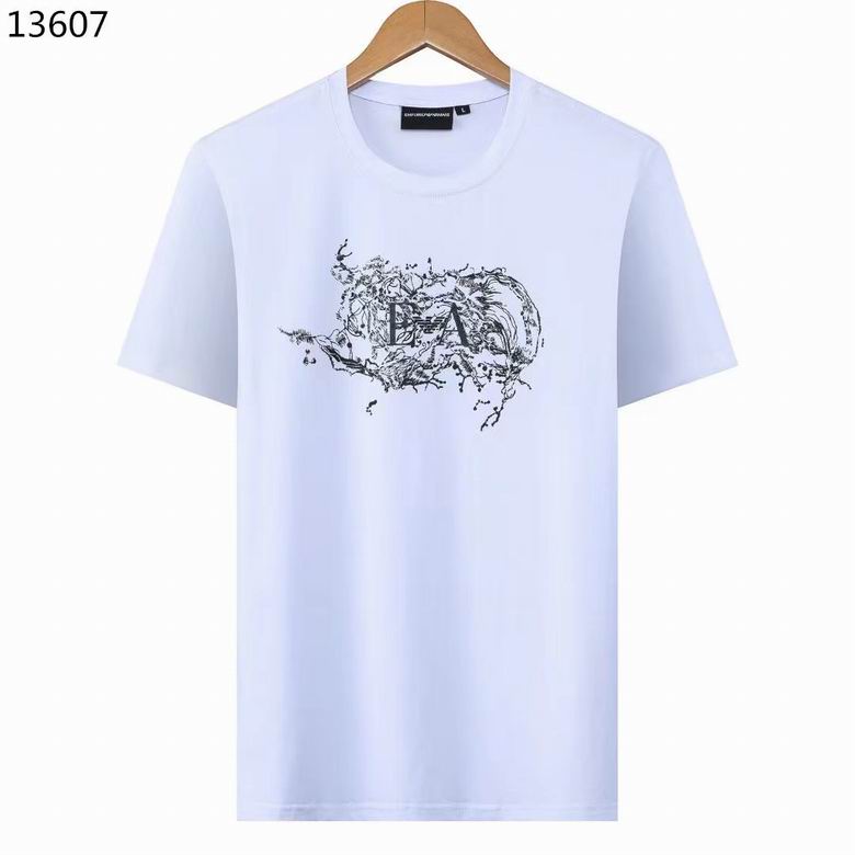 Wholesale High-quality Cheap Armani Short Sleeve Crew Neck Replica Designer T-Shirts for sale