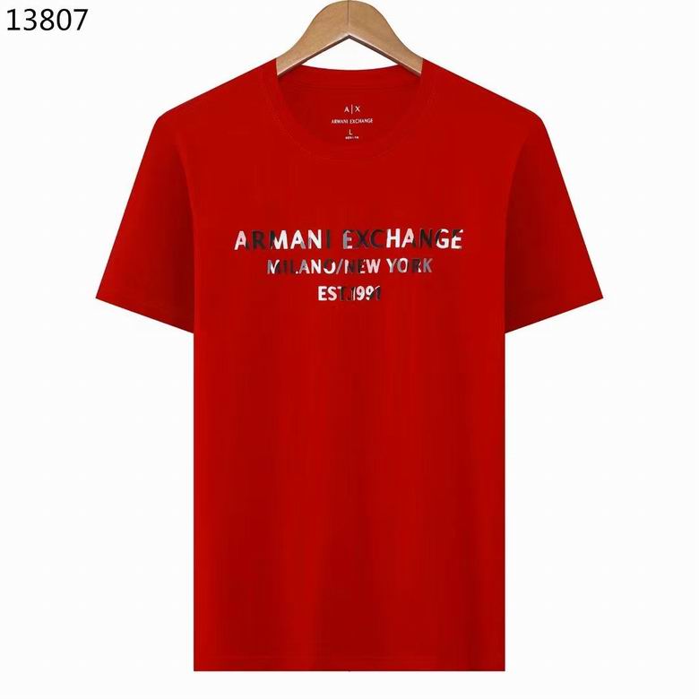 Wholesale High-quality Cheap Armani Short Sleeve Crew Neck Replica Designer T-Shirts for sale