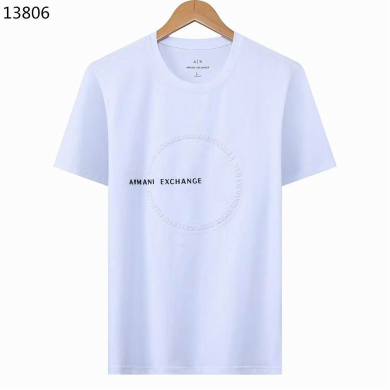 Wholesale High-quality Cheap Armani Short Sleeve Crew Neck Replica Designer T-Shirts for sale