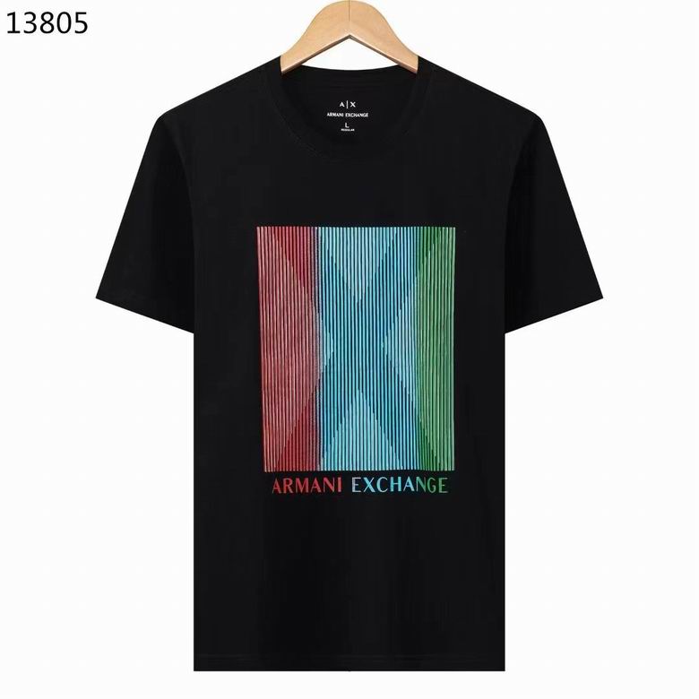 Wholesale High-quality Cheap Armani Short Sleeve Crew Neck Replica Designer T-Shirts for sale
