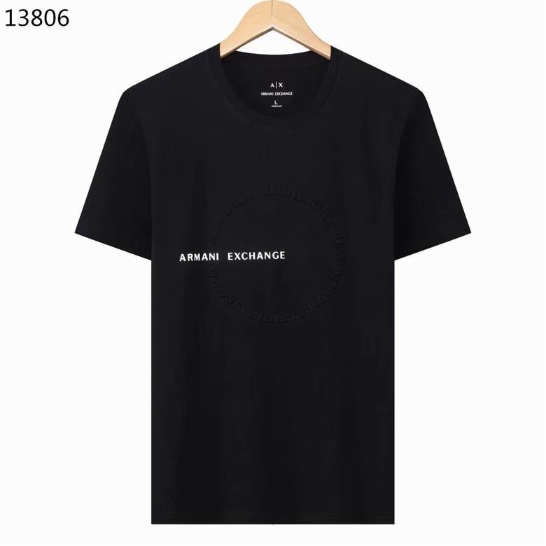 Wholesale High-quality Cheap Armani Short Sleeve Crew Neck Replica Designer T-Shirts for sale