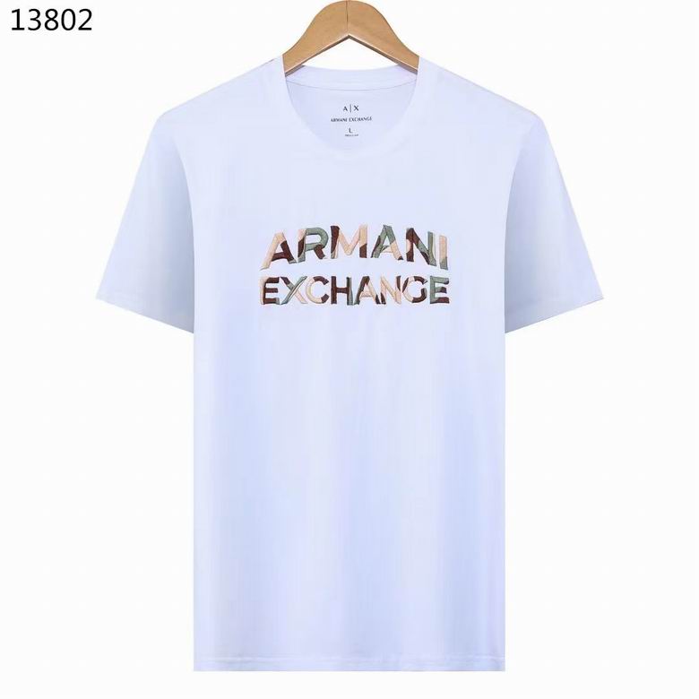 Wholesale High-quality Cheap Armani Short Sleeve Crew Neck Replica Designer T-Shirts for sale