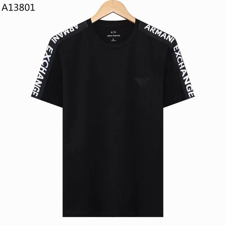 Wholesale High-quality Cheap Armani Short Sleeve Crew Neck Replica Designer T-Shirts for sale