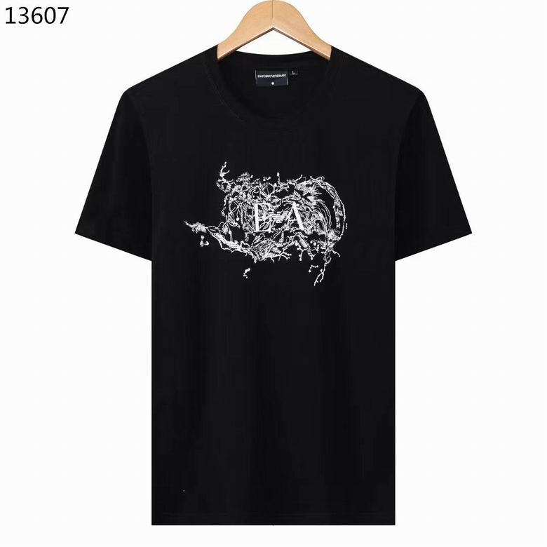 Wholesale High-quality Cheap Armani Short Sleeve Crew Neck Replica Designer T-Shirts for sale