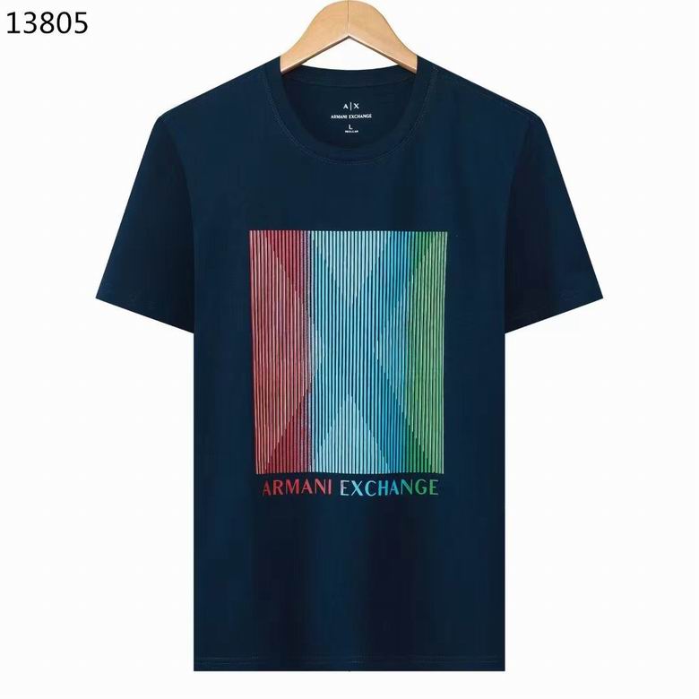 Wholesale High-quality Cheap Armani Short Sleeve Crew Neck Replica Designer T-Shirts for sale