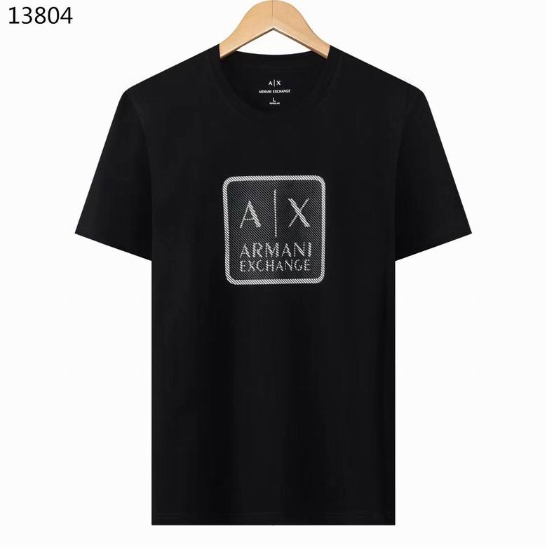Wholesale High-quality Cheap Armani Short Sleeve Crew Neck Replica Designer T-Shirts for sale