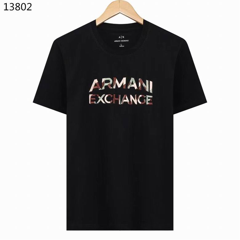 Wholesale High-quality Cheap Armani Short Sleeve Crew Neck Replica Designer T-Shirts for sale