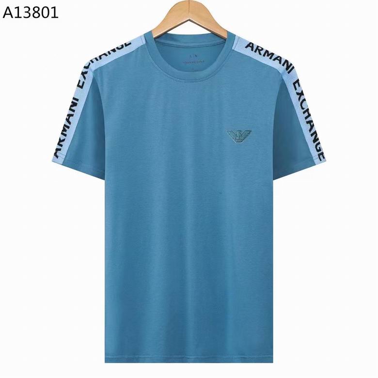 Wholesale High-quality Cheap Armani Short Sleeve Crew Neck Replica Designer T-Shirts for sale