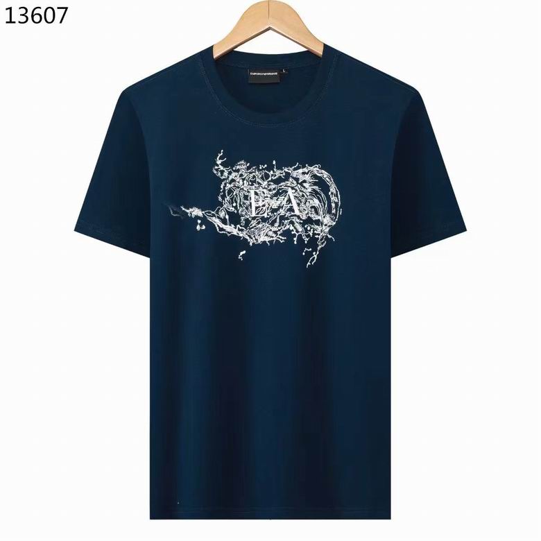 Wholesale High-quality Cheap Armani Short Sleeve Crew Neck Replica Designer T-Shirts for sale