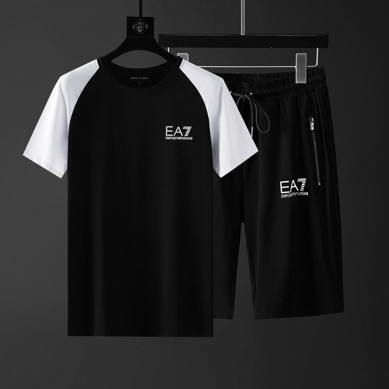 Wholesale Cheap A.rmani Short Sleeve Replica Designer Tracksuits for Sale