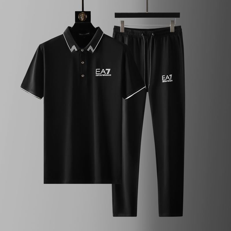 Wholesale Cheap A.rmani Short Sleeve Replica Designer Tracksuits for Sale