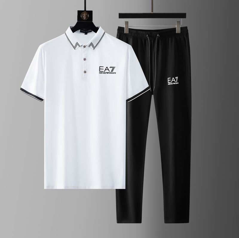 Wholesale Cheap A.rmani Short Sleeve Replica Designer Tracksuits for Sale