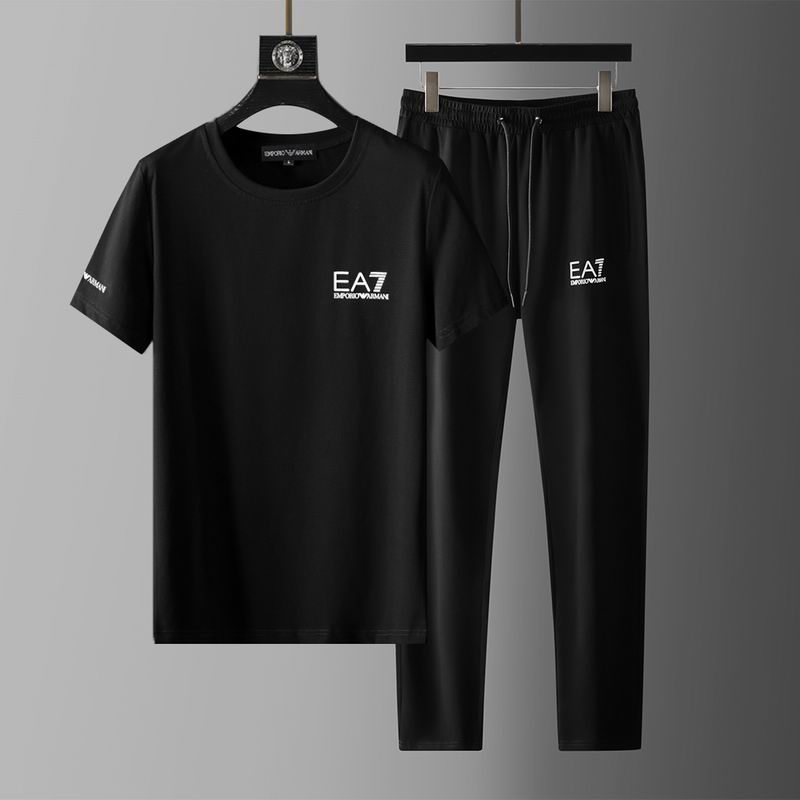 Wholesale Cheap A.rmani Short Sleeve Replica Designer Tracksuits for Sale