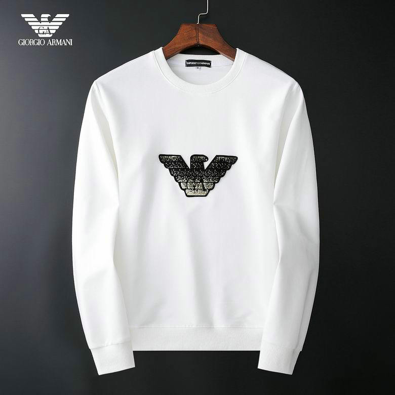 Wholesale Cheap A rmani mens Sweatshirts for Sale