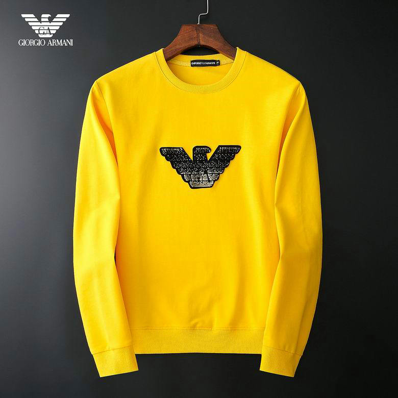 Wholesale Cheap A rmani mens Sweatshirts for Sale