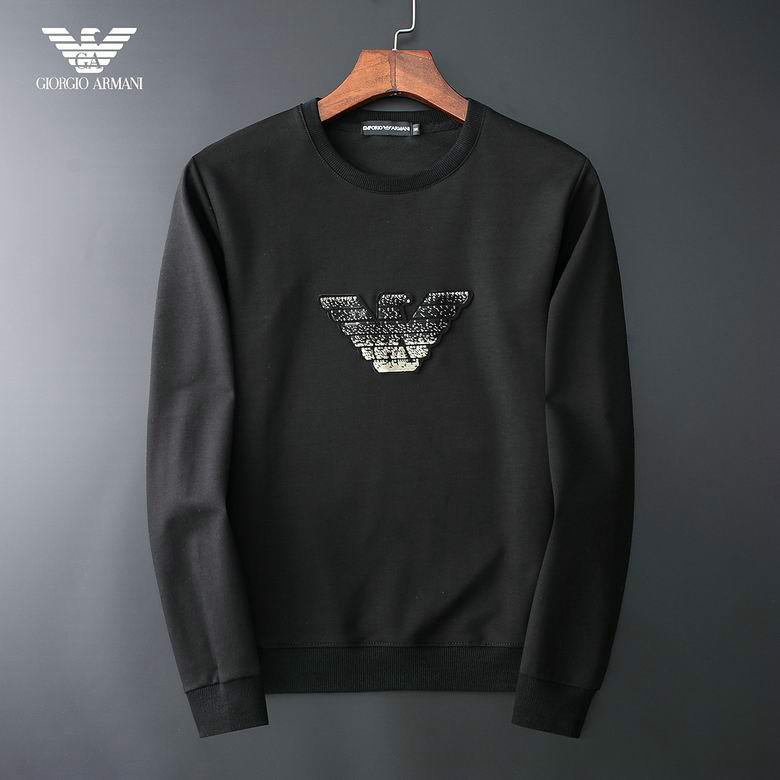 Wholesale Cheap A rmani mens Sweatshirts for Sale