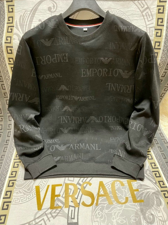 Wholesale Cheap A rmani mens Sweatshirts for Sale