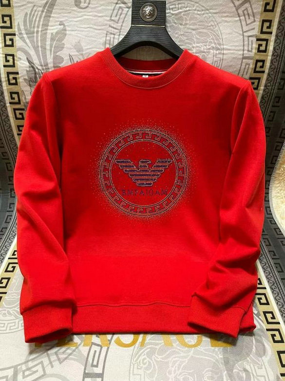 Wholesale Cheap A rmani mens Sweatshirts for Sale