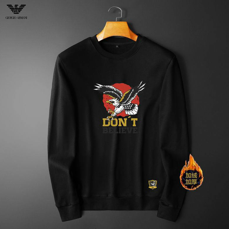 Wholesale Cheap A rmani mens Sweatshirts for Sale