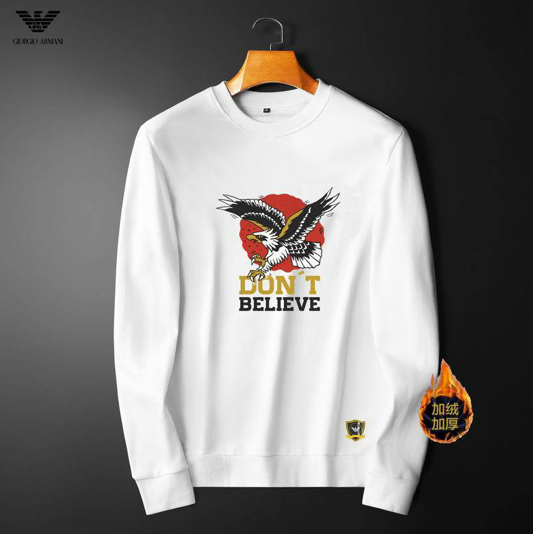 Wholesale Cheap A rmani mens Sweatshirts for Sale