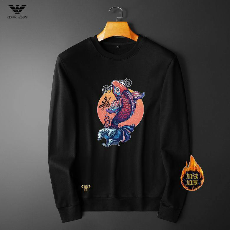 Wholesale Cheap A rmani mens Sweatshirts for Sale