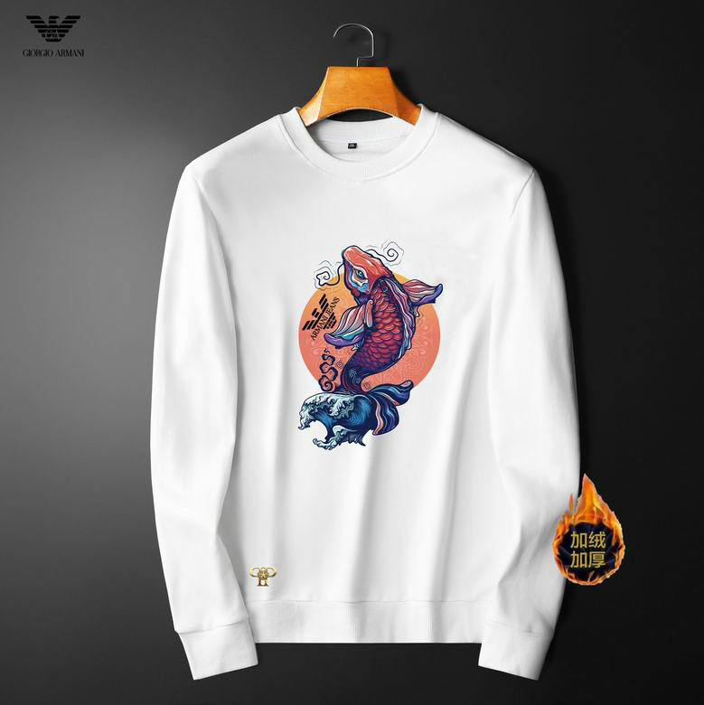 Wholesale Cheap A rmani mens Sweatshirts for Sale