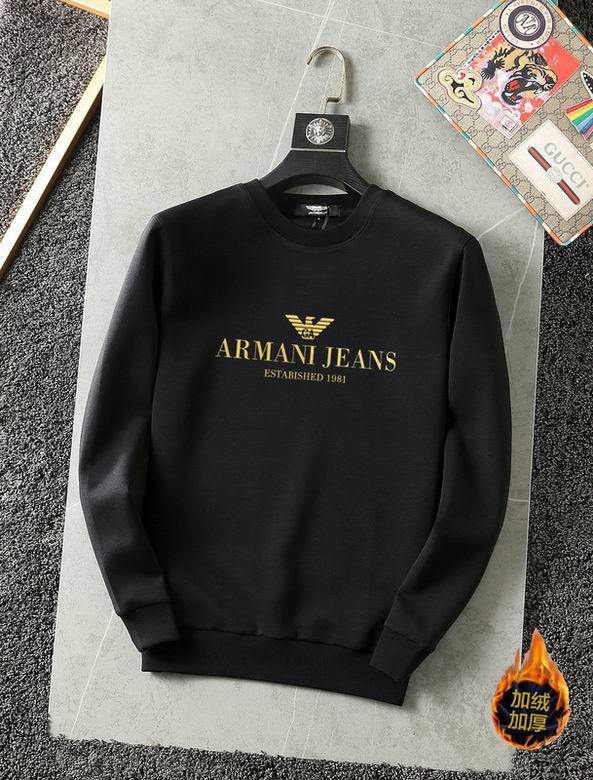 Wholesale Cheap A rmani mens Sweatshirts for Sale