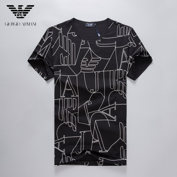 Wholesale Cheap A rmani Short Sleeve T Shirts for Sale