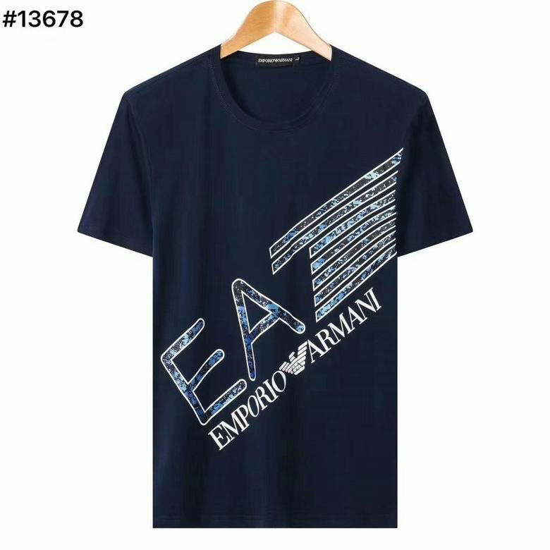 Wholesale Cheap A rmani Short Round Collar T Shirts for Sale
