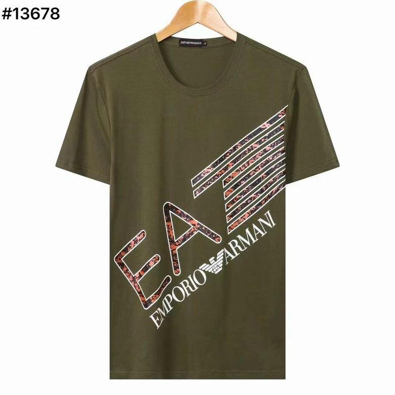 Wholesale Cheap A rmani Short Round Collar T Shirts for Sale