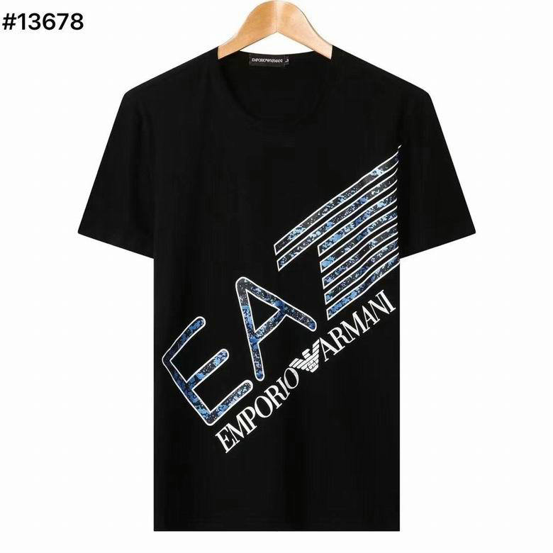 Wholesale Cheap A rmani Short Round Collar T Shirts for Sale