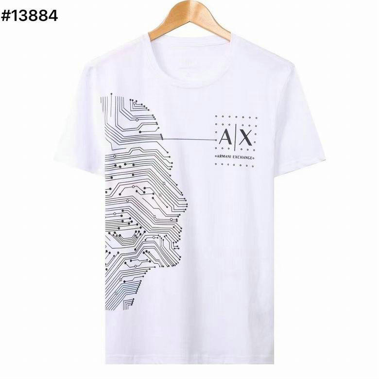 Wholesale Cheap A rmani Short Round Collar T Shirts for Sale