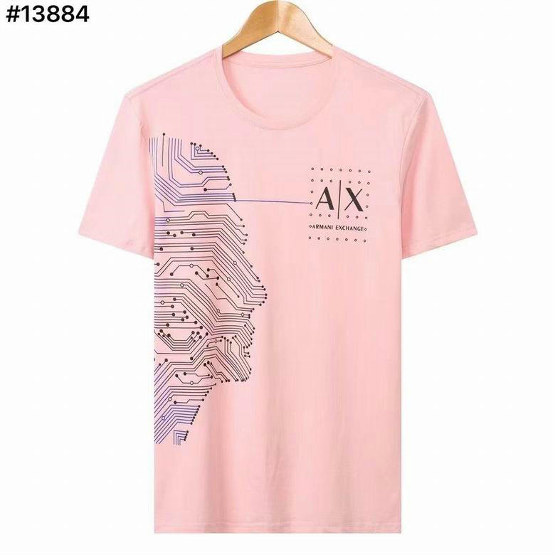 Wholesale Cheap A rmani Short Round Collar T Shirts for Sale