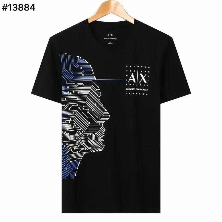 Wholesale Cheap A rmani Short Round Collar T Shirts for Sale