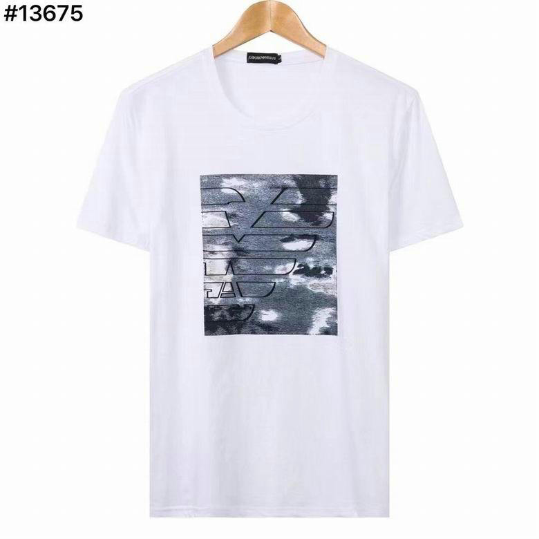 Wholesale Cheap A rmani Short Round Collar T Shirts for Sale